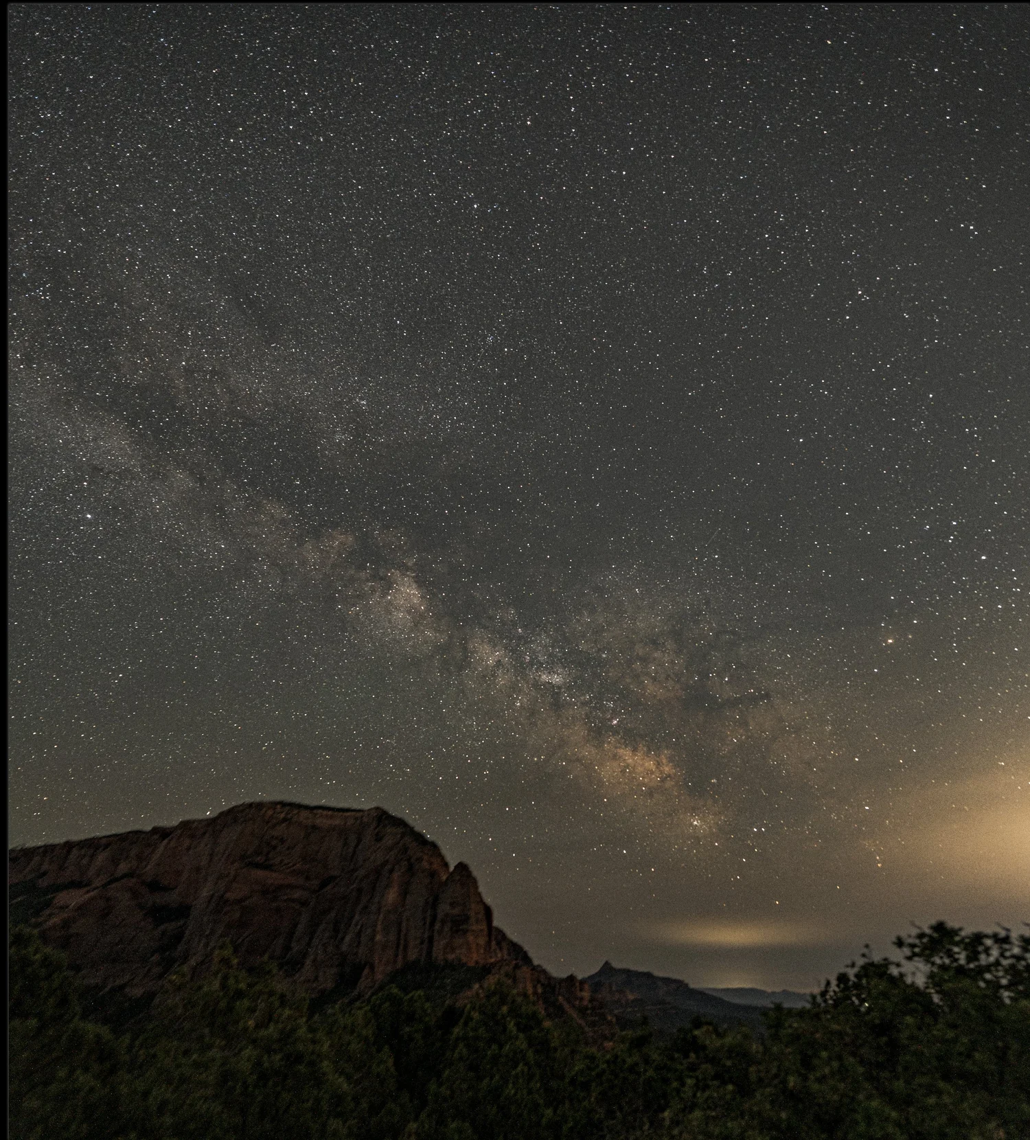 Canyon Milky Way