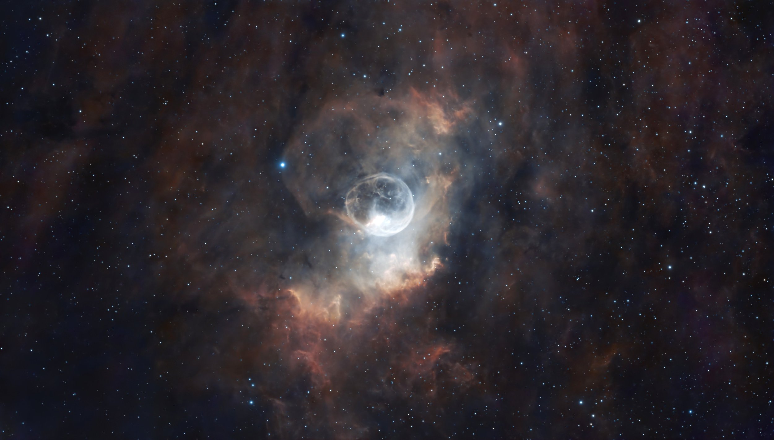 Bubble Nebula
