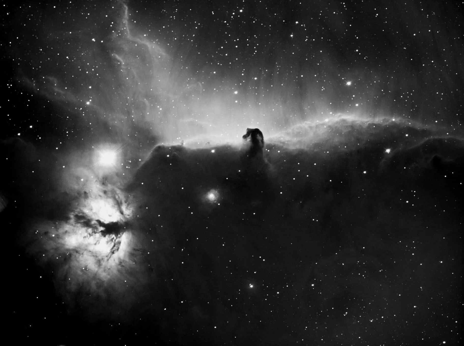 Horsehead & Flame